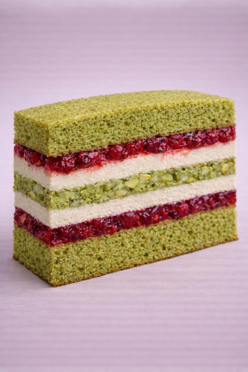 Фисташка–малина