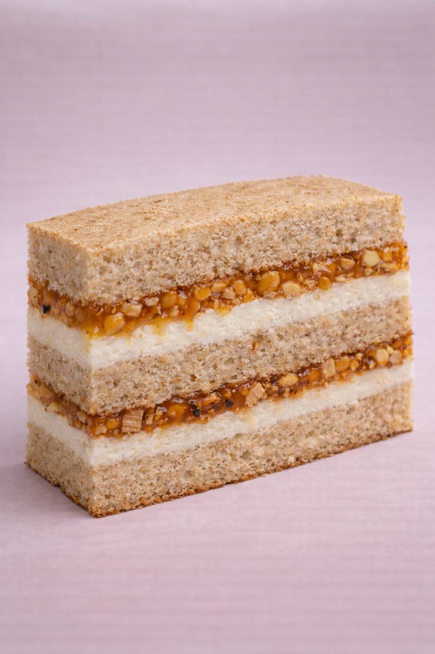 Абрикос–Миндаль–Белый перец