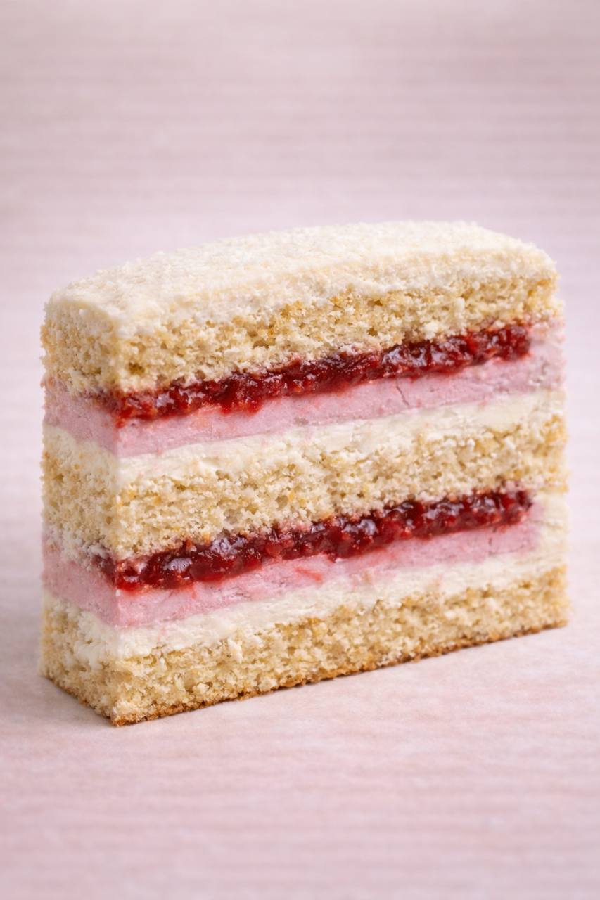 Торт «Монро» Кокос–малина