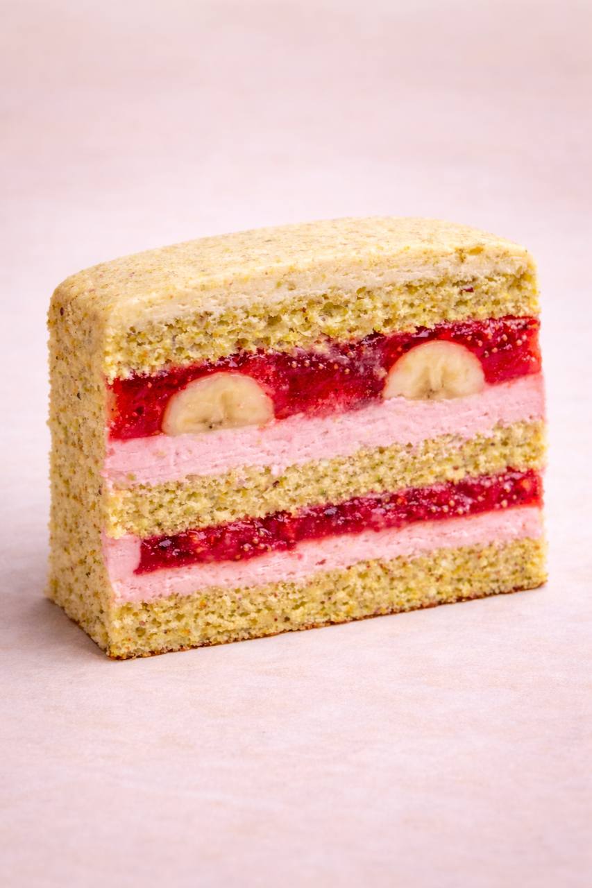 Клубника–банан