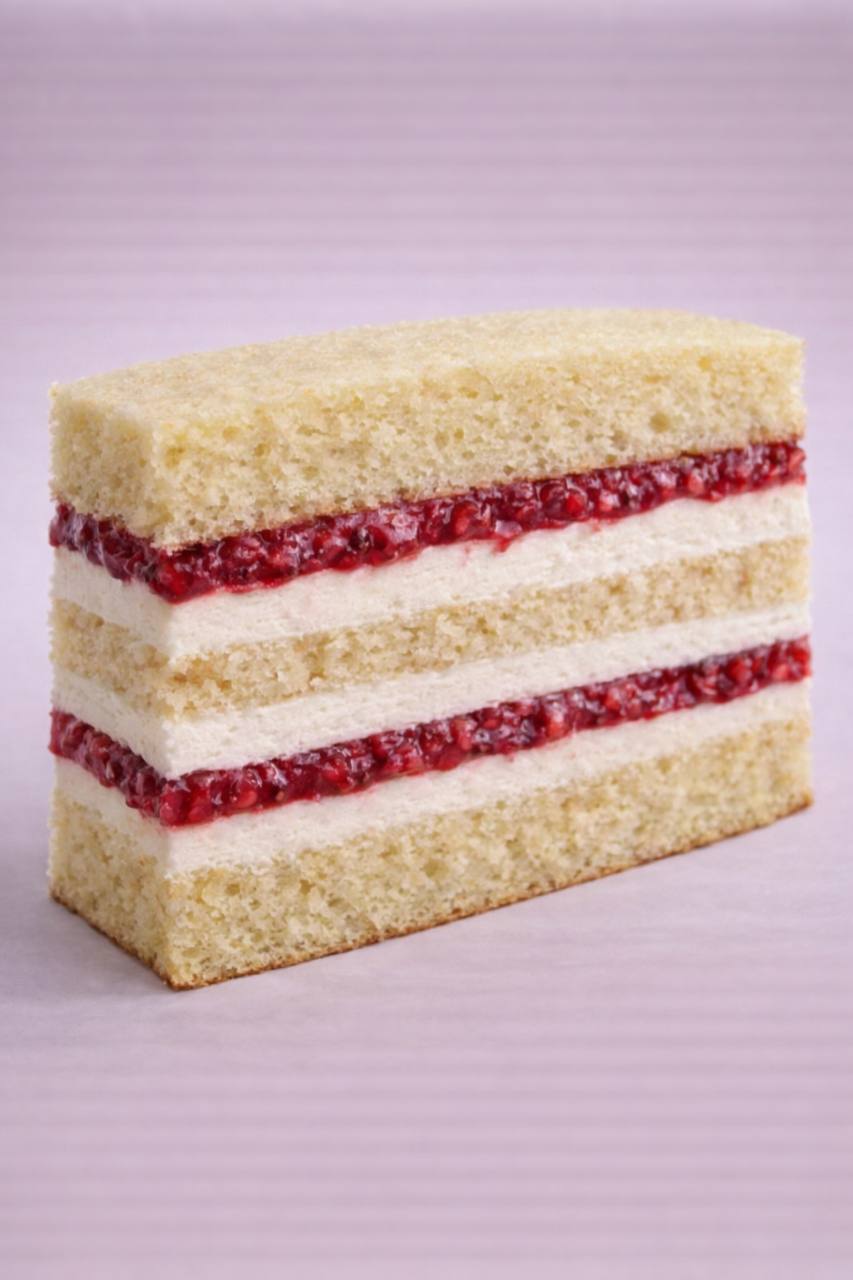 Торт «Молочная девочка»