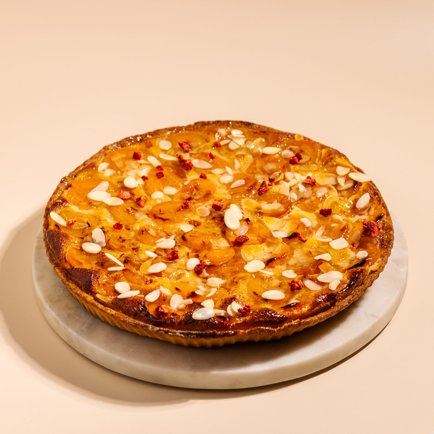 Фирменный абрикосовый пирог