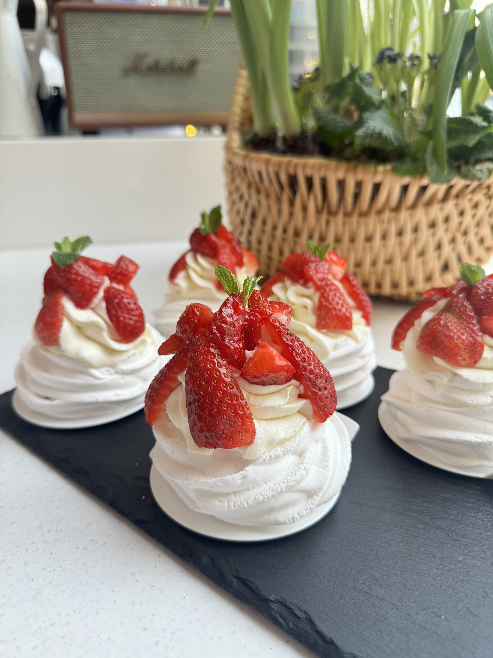 Десерт Анна Павлова