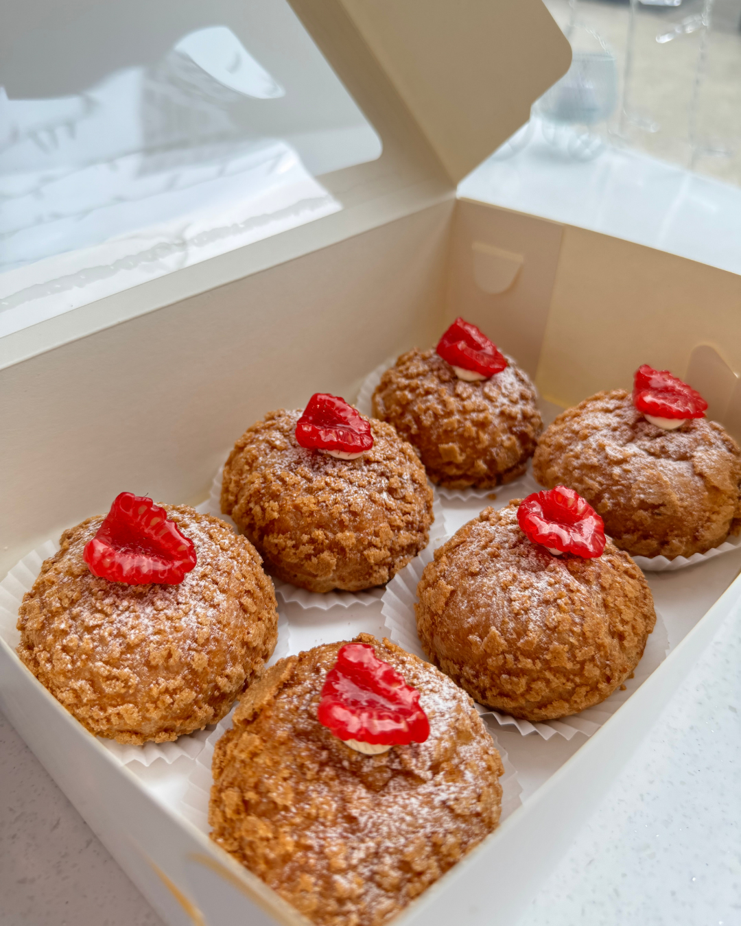 Пирожное Шу