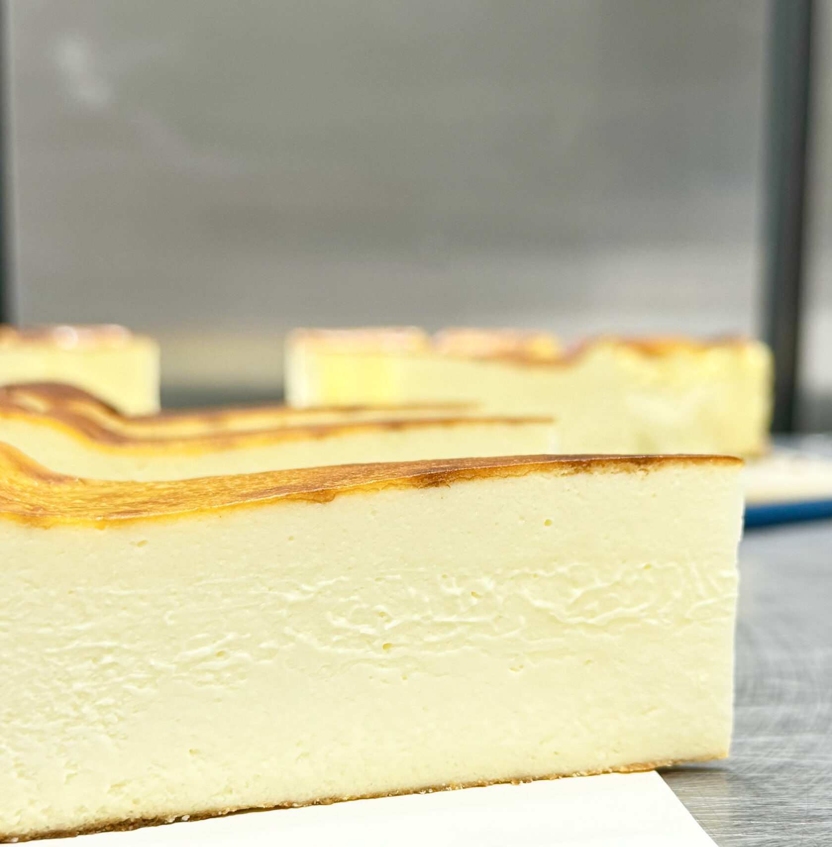 Чизкейк сан Себастьян