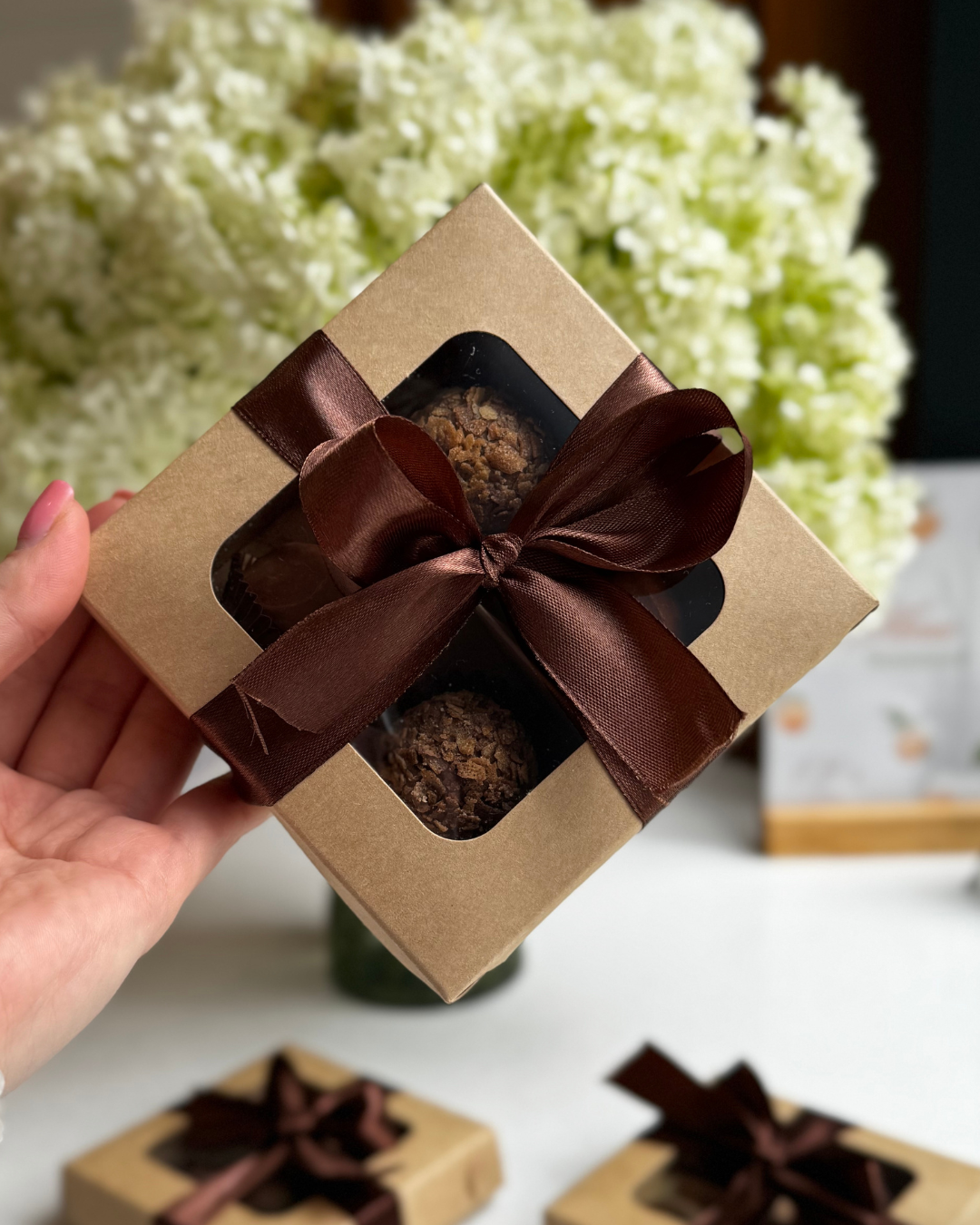 Набор трюфельных конфет (4шт)