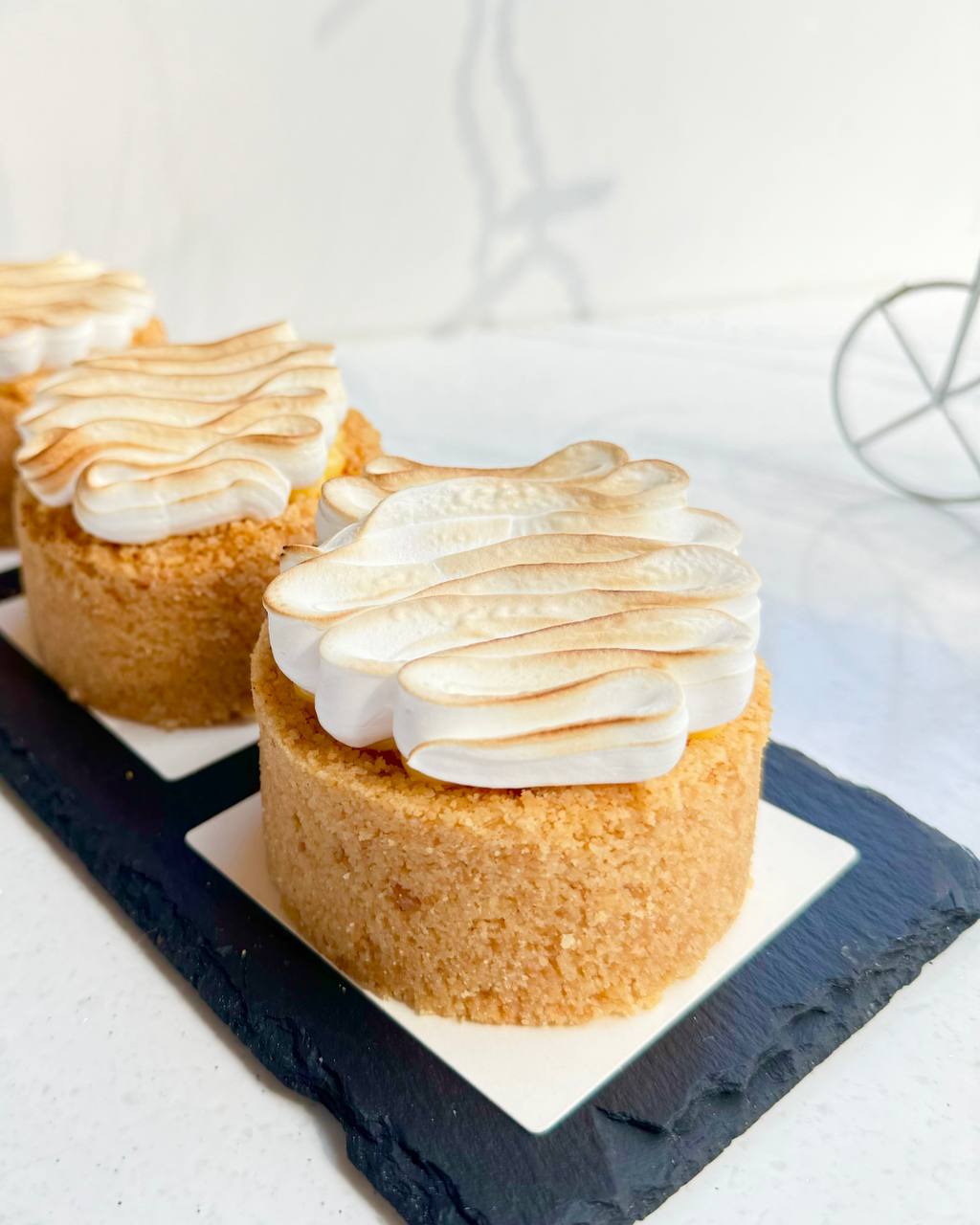 Лимонный чизкейк