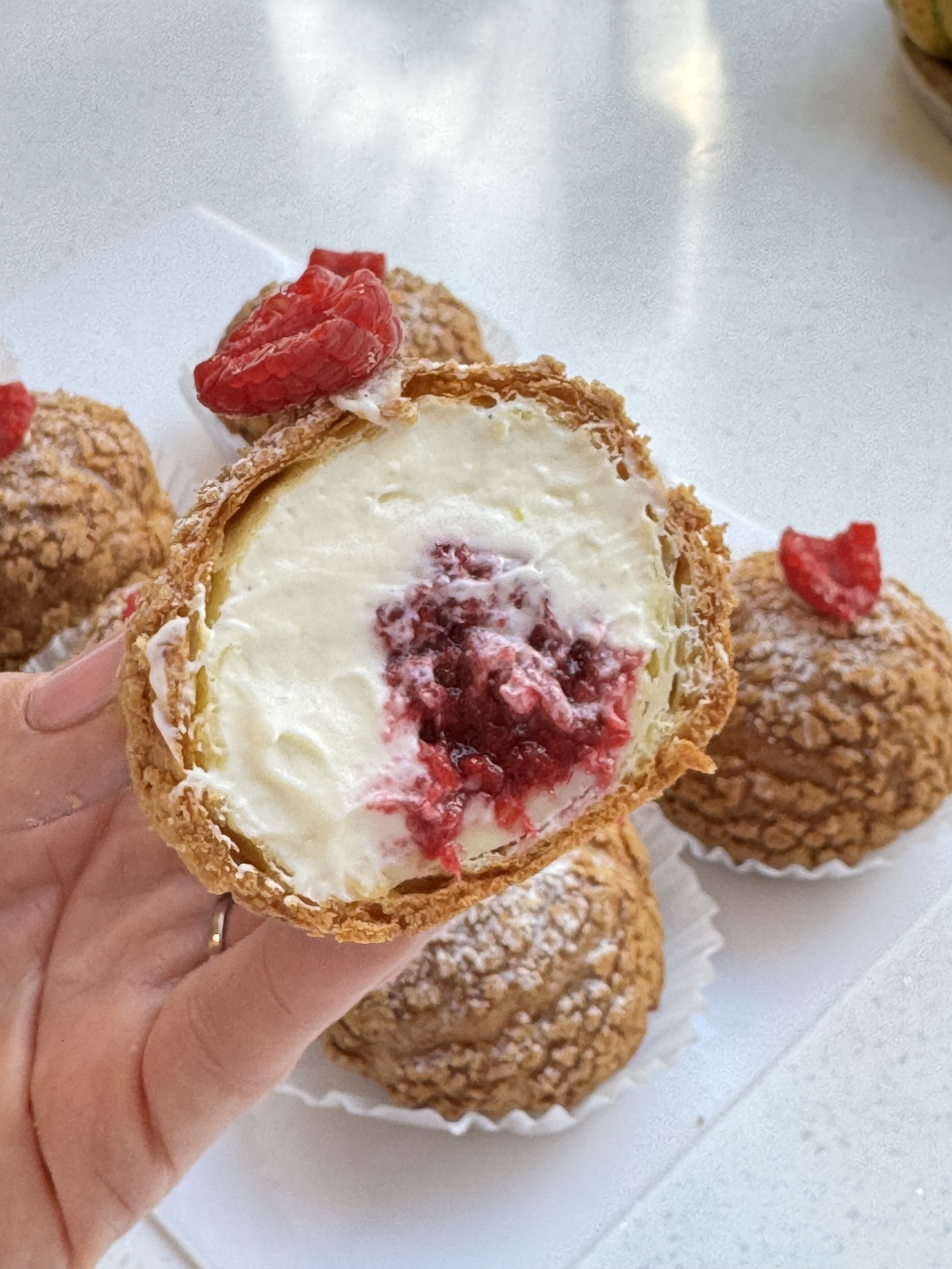 Пирожное Шу