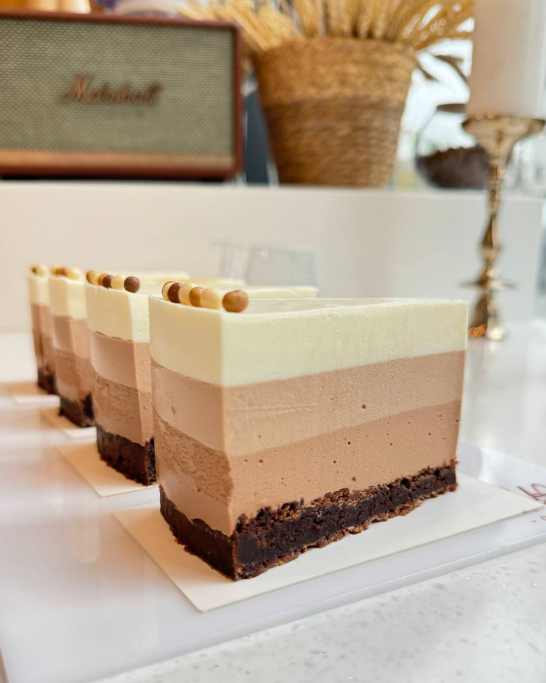 Три шоколада