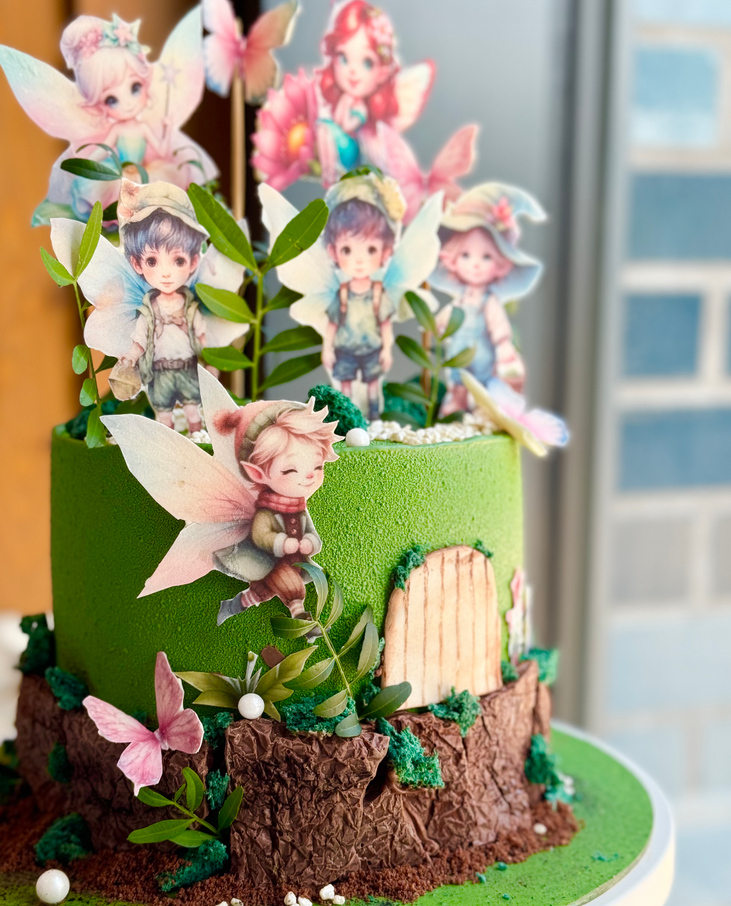 Фантазийный торт