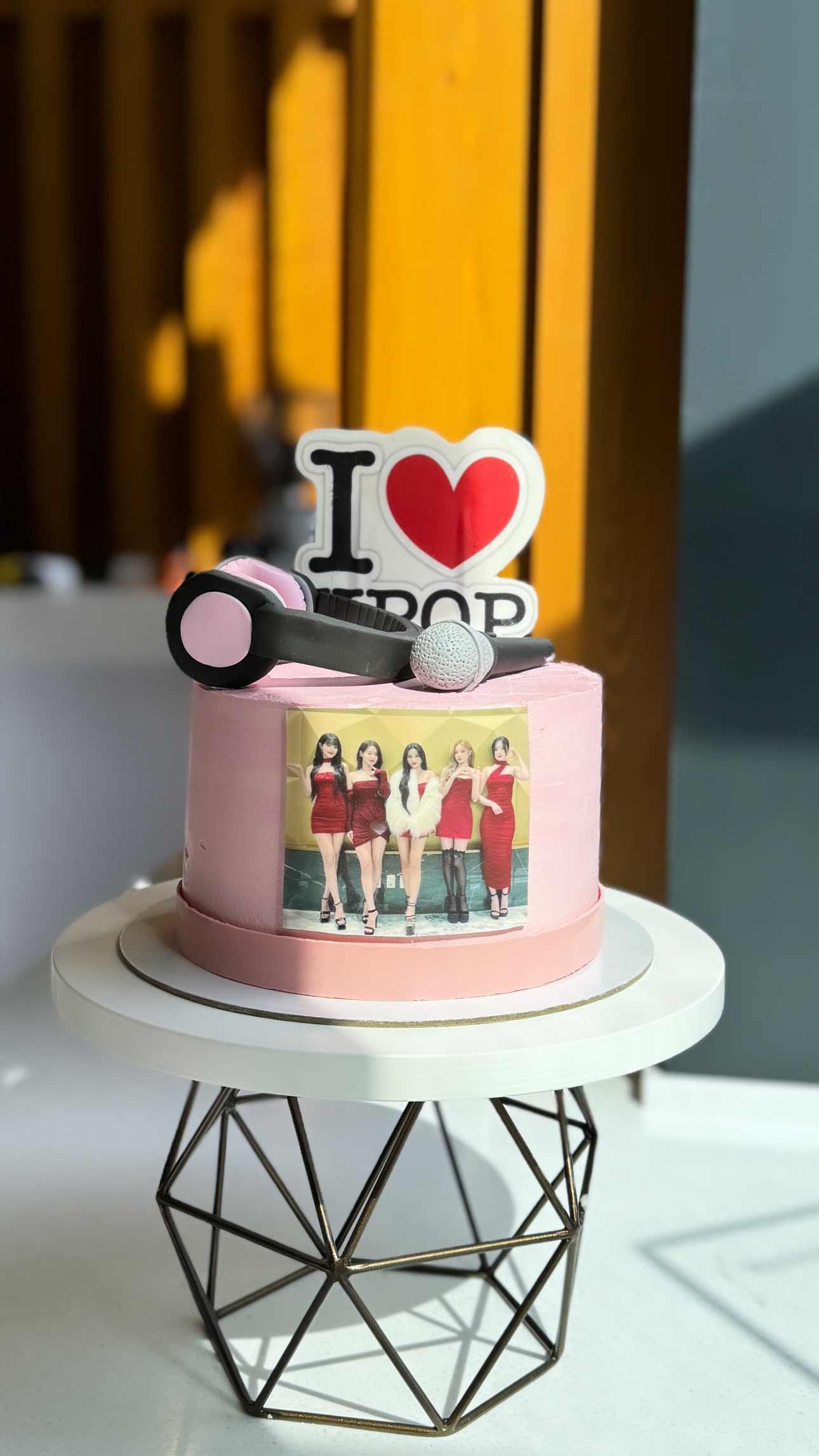 Фантазийный торт