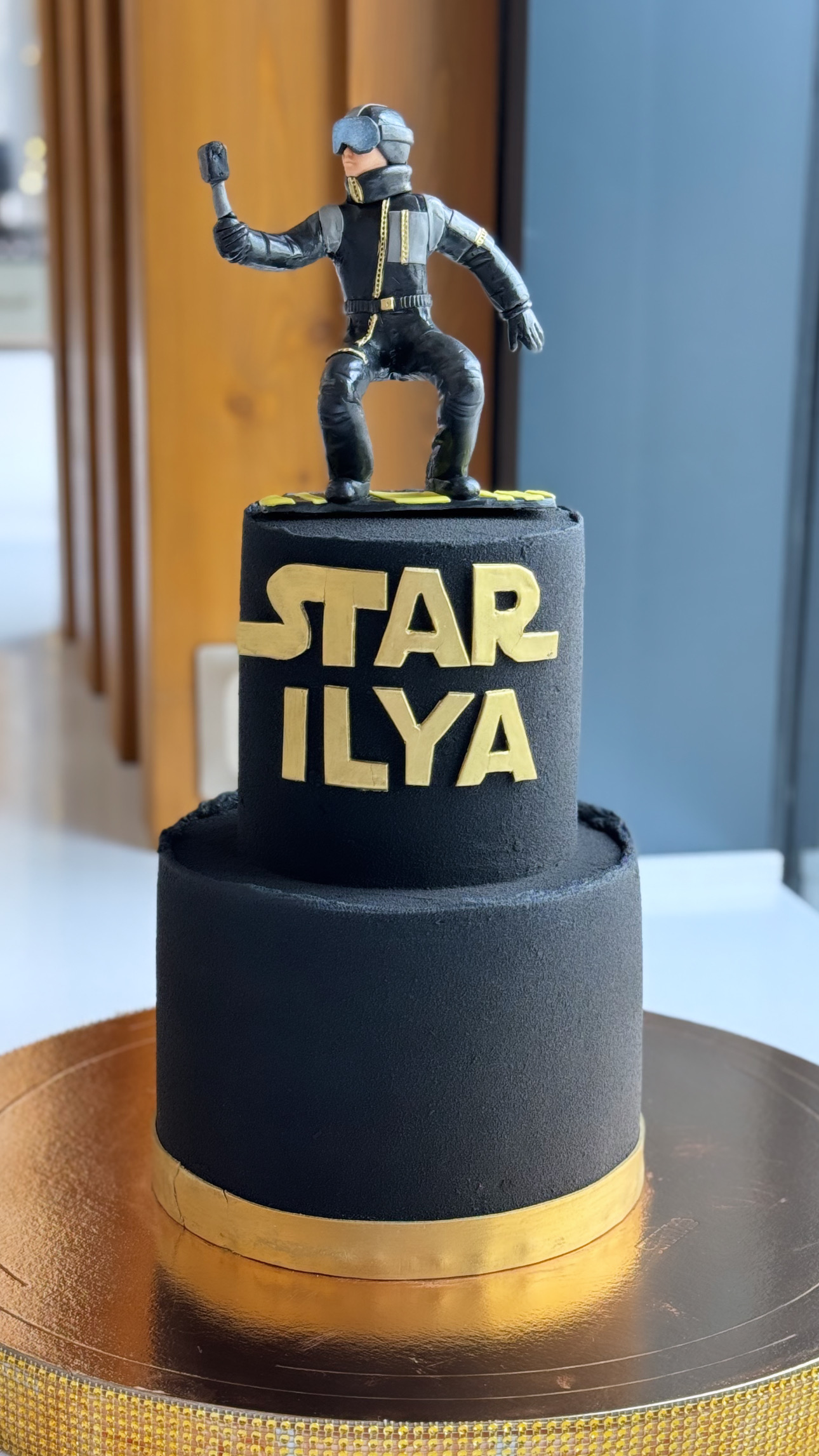 Фантазийный торт