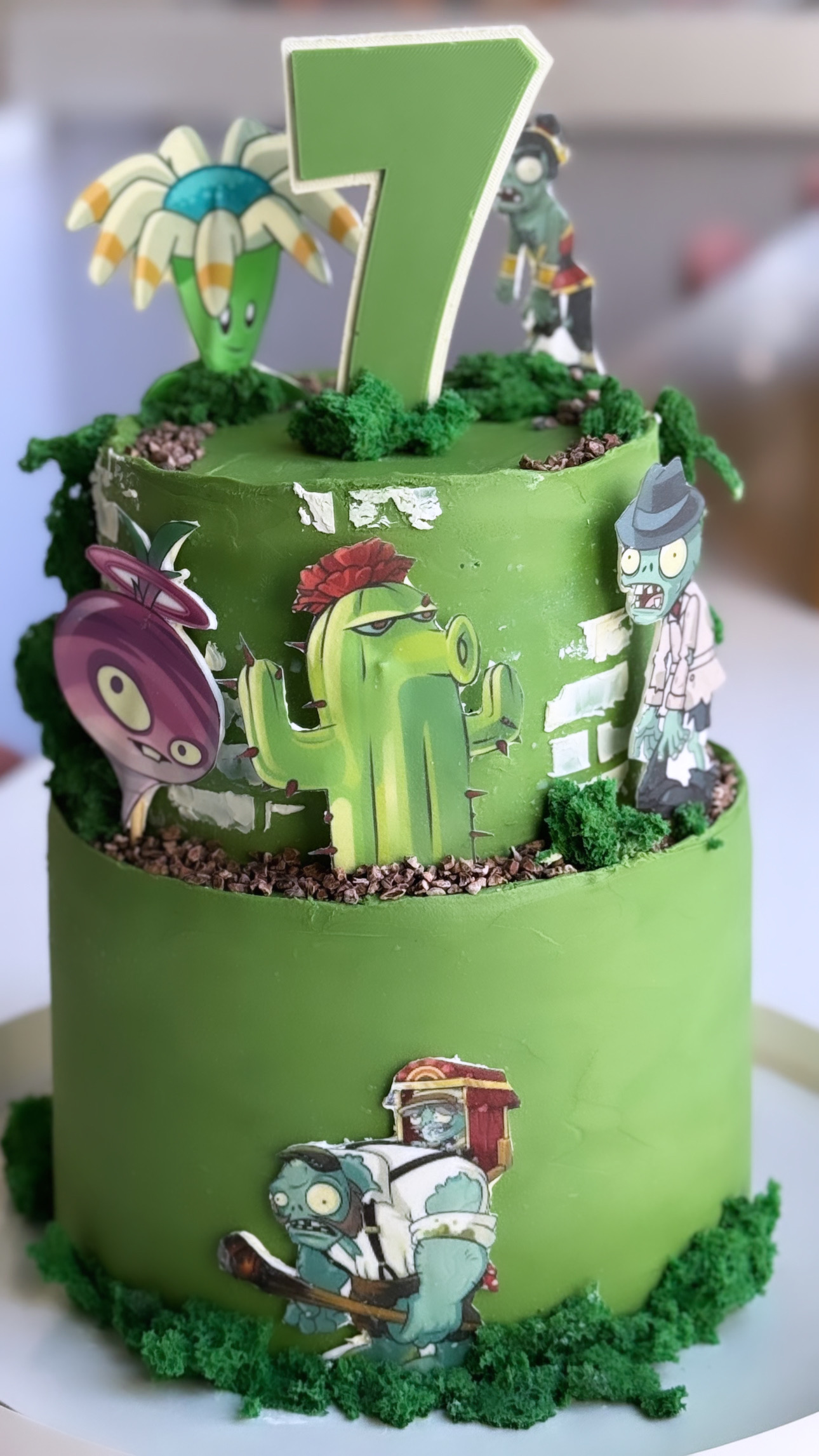 Фантазийный торт