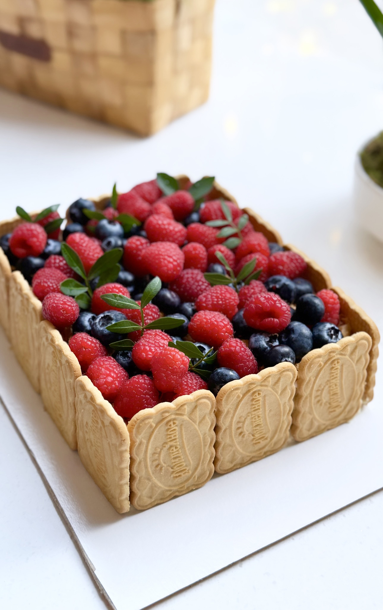 Фантазийный торт