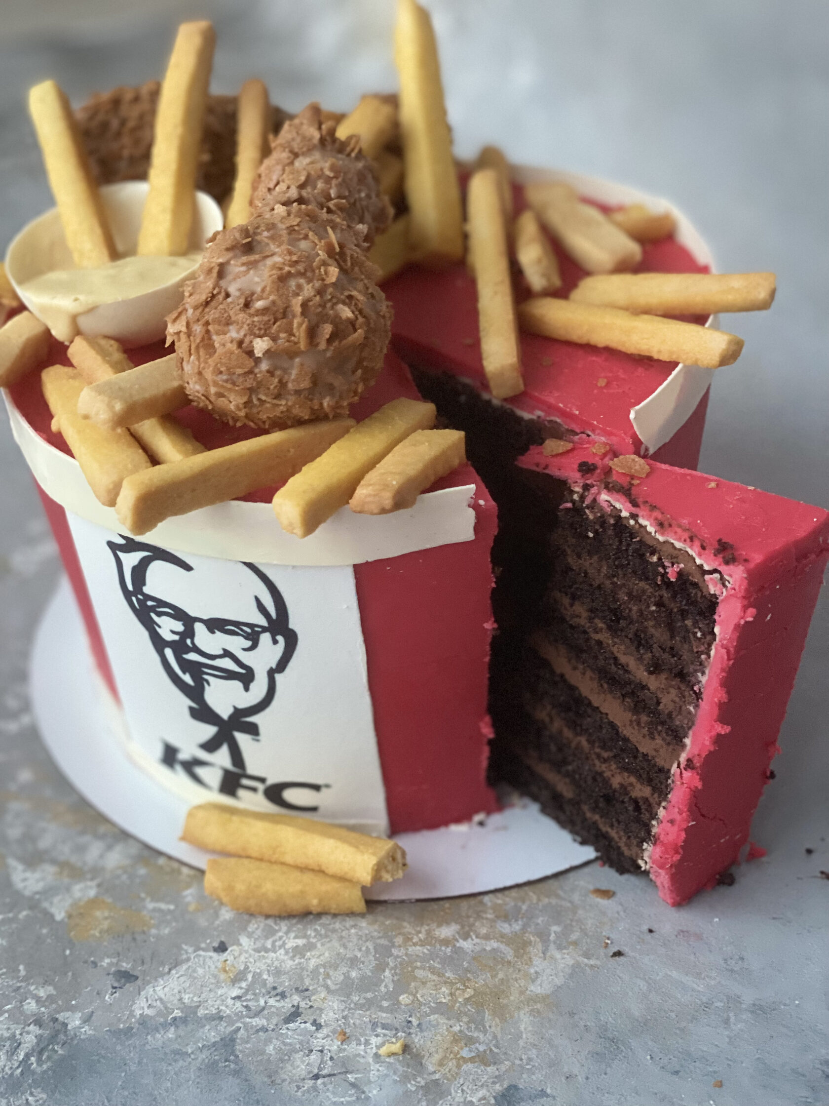 Фантазийный торт