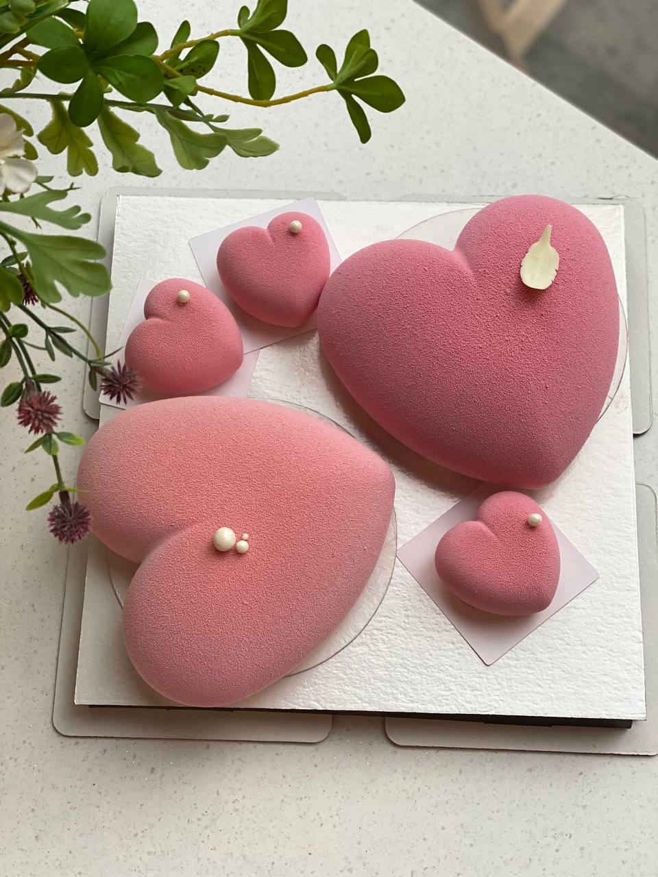 Фантазийный торт